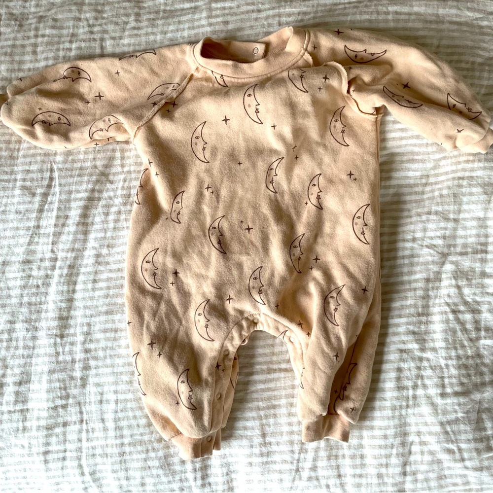 Rylee + Cru raglan jumpsuit in Moons